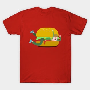 Burger Food T-Shirt